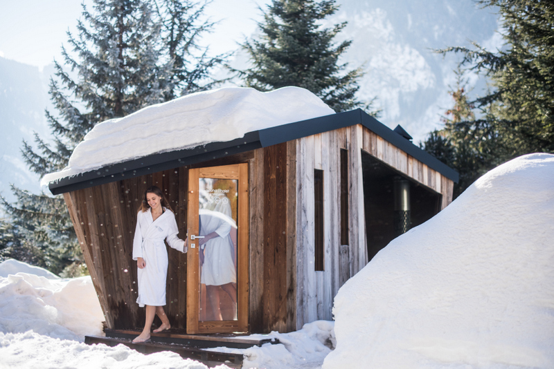 MONTE BIANCO SAUNA CHALET PANORAMICO